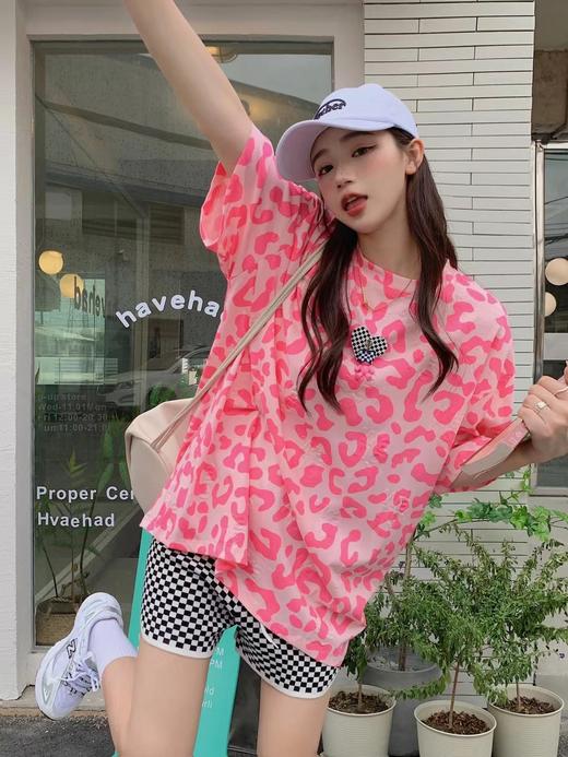 女圆领短T2041 商品图1