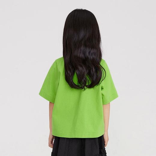 江南布衣 22年夏装新款  短袖T恤   1M2110040 商品图2