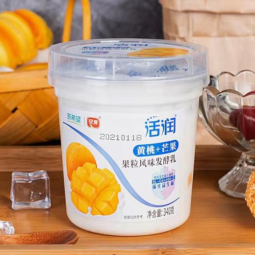 活润低脂果粒风味发酵乳370g 商品图4