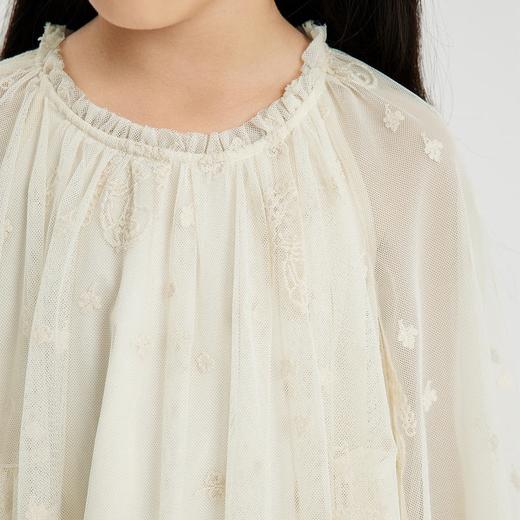 江南布衣 22年春装新品  长袖连衣裙  1M1G51530 商品图3