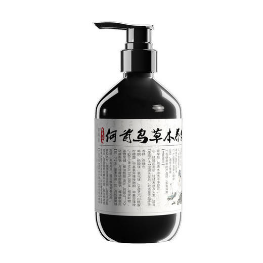 魅赞善韩家天然植物首何乌草本固发养发液350ml 商品图0