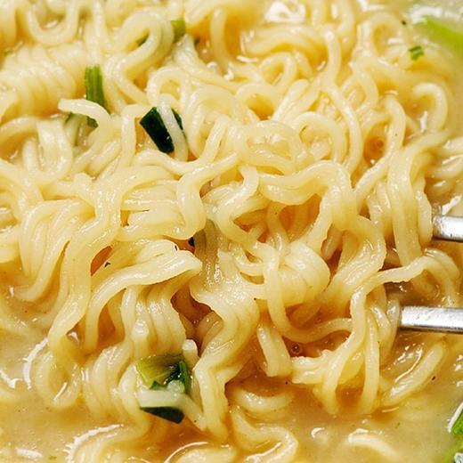 韩国进口农心牛骨头汤面110g*5袋 牛肉骨头汤面拉面方便面速食面 商品图2