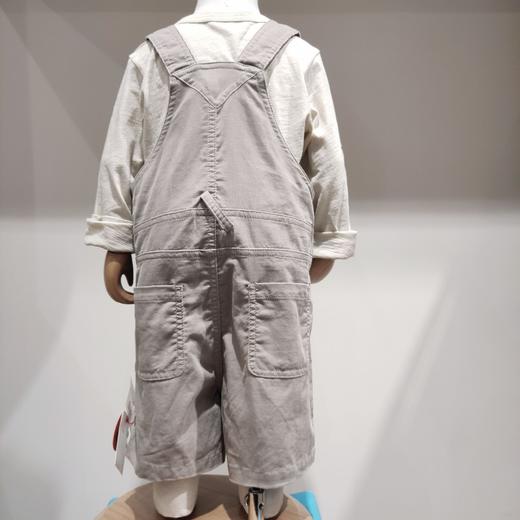 江南布衣  22年夏装新款背带短款   YM2E12610 商品图3