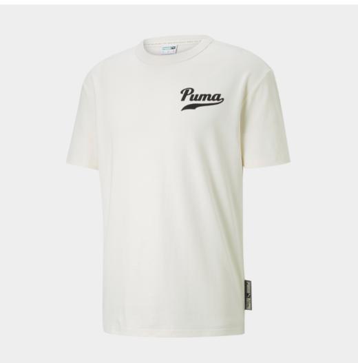 彪马新款男子休闲印花圆领短袖T恤2pu53692965 商品图3