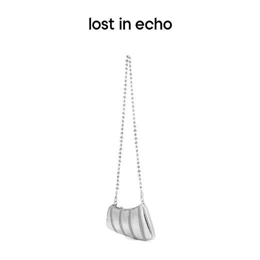 lost in echo 原创设计师拉链装饰手机包斜挎包手拎包 商品图5