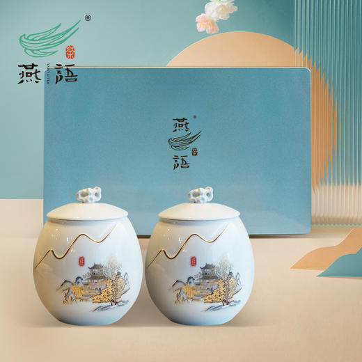 2017白毫银针200g礼盒装 商品图0