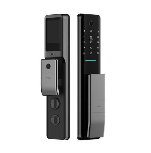 【员工内购专享】TCL-O2O指纹锁智能锁猫眼可视防盗门智能门锁K5C 商品图0