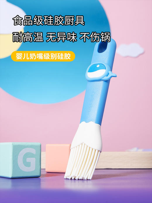 迪迪尼卡硅胶铲厨具5件套不粘锅专用锅铲家用耐高温 商品图3