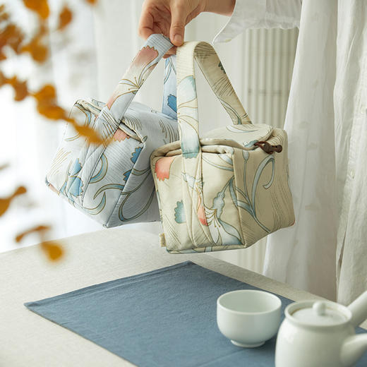 春色系列旅行茶具收纳包户外茶具收纳 商品图3