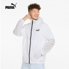 彪马防风衣男装2022夏季新款白色连帽薄款梭织夹克外套2pu84944402 商品缩略图0