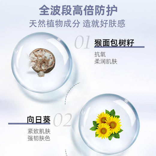 诺珊娜防晒霜SPF50+ PA+++ 商品图4