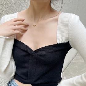 预售|PUVOS普沃斯 新年转运珠小众设计感小金珠项链 .潮快闪[福利品]