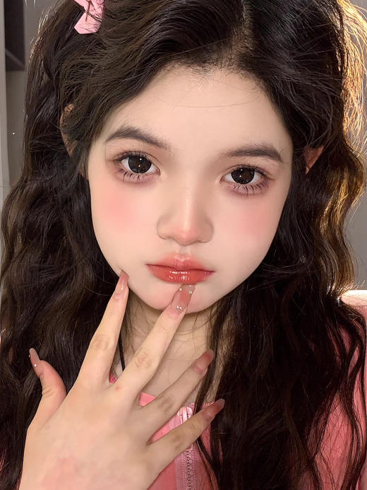 【大直径】Sheepcon-大碎钻黑色14.5mm【年抛 0-1000度 含有525/575 】 商品图4