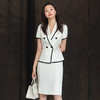 高端名媛职业套装女夏季时尚短袖西装小香风套裙气质女神范 商品缩略图2