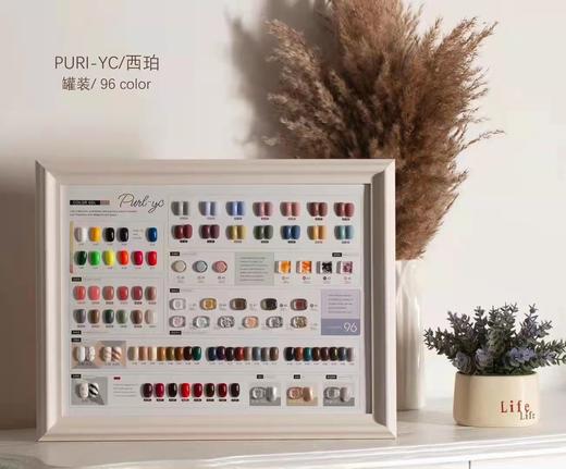 【秒杀价】日式高端小白罐罐装胶96色 商品图2