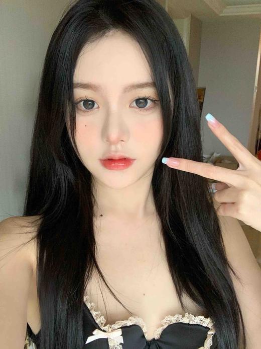 【年抛 morea |】富士山 morealenslab  | 中直径14.2，着色13.5 | 【同品牌两副更划算,选款色板在详情页】，蓝色美瞳 商品图4