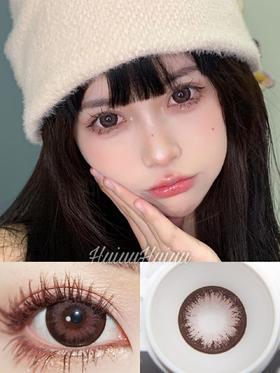 【大直径】Sheepcon-大萝莉粉-14.5mm 【年抛 0-1000度 含有525/575】