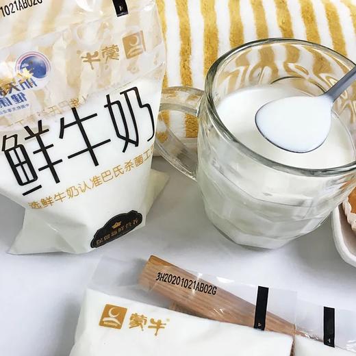 蒙牛鲜牛奶原味(袋） 商品图1