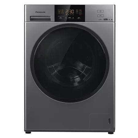 松下10公斤 洗烘一体 双极除螨 低温 烘干羽绒服 衣干即停 松下泡沫 净技术XQG100-EG106 商品图0