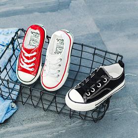 【时尚潮流色彩鲜艳】海绵宝宝春季儿童板鞋