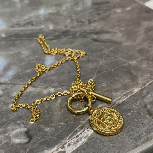 预售|PUVOS普沃斯 欧美复古罗马人像项链 .潮快闪[福利品] 商品图6