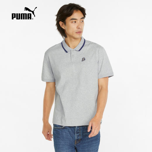 彪马新款男子复古休闲 POLO 衫 2pu53694504 商品图0