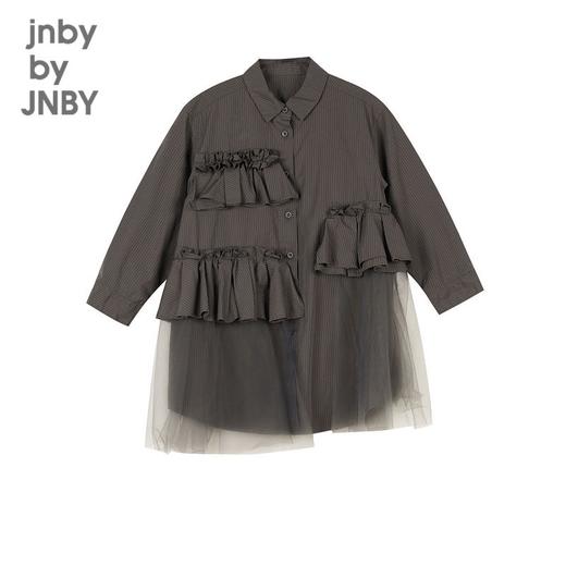 江南布衣  22年春装新款  长袖连衣裙  1M1G51500 商品图4