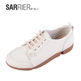 萨瑞儿新品软牛皮休闲鞋 260708