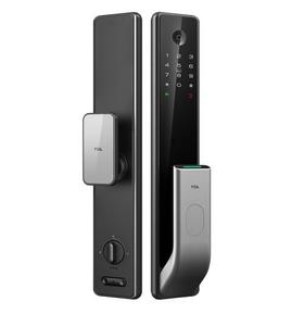 TCL-O2O指纹电子密码防盗锁防盗门铃P12 智能门锁