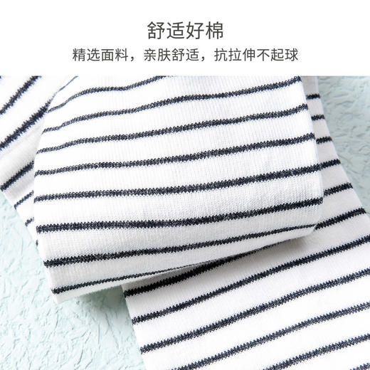 洁丽雅袜子女短袜纯棉春夏季夏天新款吸汗透气黑色女生船袜短筒袜 商品图4