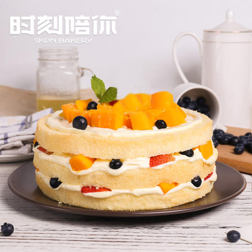 芒果之家裸蛋糕【份量足味道好】 商品图1