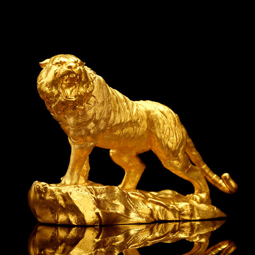 宫匠造办 宫廷摆件 福运虎 商品图1