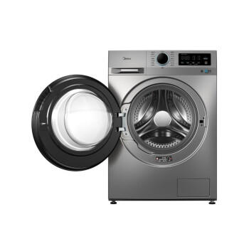 美的全自动滚筒洗衣机 10公斤kg DD直驱变频家用洗衣机 洗烘一体 真丝柔洗MG100PD1T 商品图8