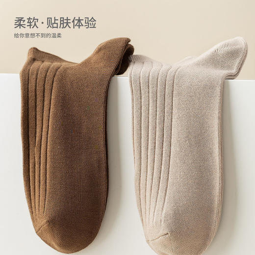 【男士纯棉短袜浅口袜】防臭吸汗防滑透气 短筒船袜#积分日 商品图2
