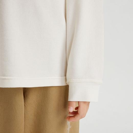 江南布衣 22年夏装新款polo杉   1M2100030 商品图3