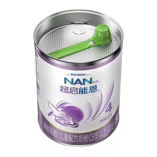 【国行版】雀巢超启能恩4段850g（新国标新包装新效期6罐装） 商品图4