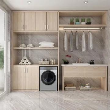 松下全自动家用滚筒变频洗脱一体滚筒洗衣机XQG80-E8625 商品图3