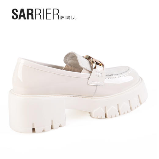 萨瑞儿2022新品超轻加厚底乐福鞋	260249 商品图7