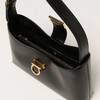 FERRAGAMO 菲拉格慕 TRIFOLIO女士单肩包 黑色 21 0926 745035 商品缩略图2