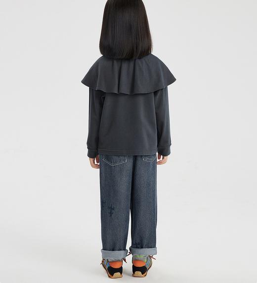 江南布衣 22年夏装新款polo杉   1M2100030 商品图6