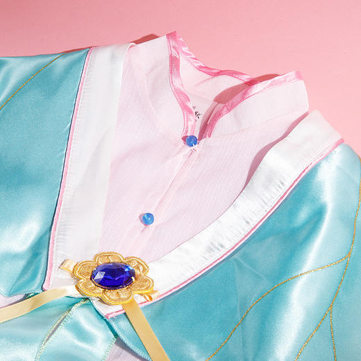 故宫里的大怪兽  洞光宝石的秘密-李小雨荷花衣套装 商品图2