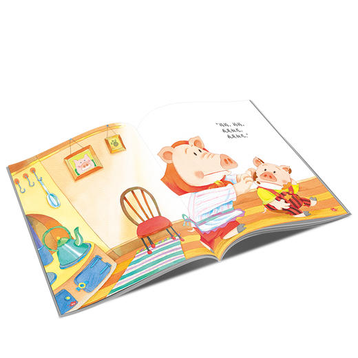 《小猪奴尼》一只不喜欢洗澡的小猪的故事  3-6岁适读 商品图4