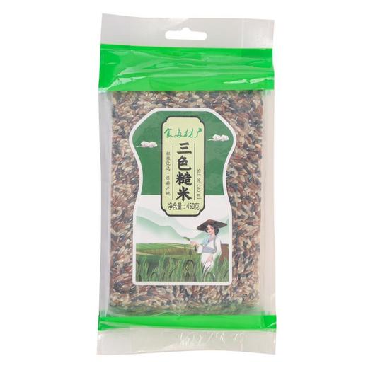 义邦一三色糙米450g/袋 商品图0