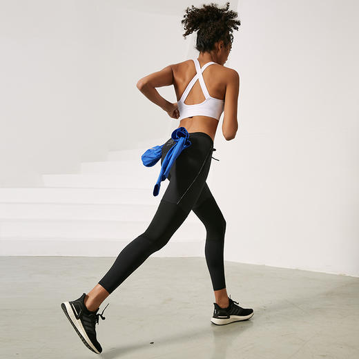 cosleaf/科里芙高弹健身排汗紧身跑步训练运动裤 商品图4