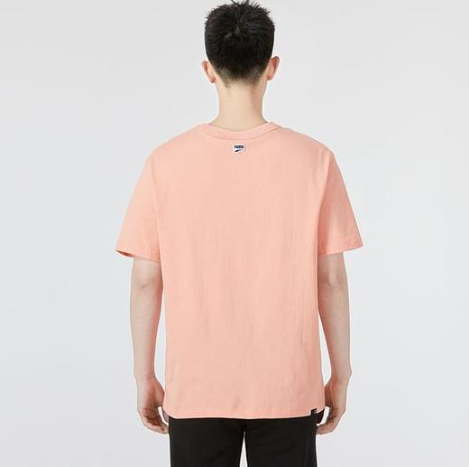 彪马2022春季新款男士运动服宽松大码半袖T恤2pu53540028 商品图3