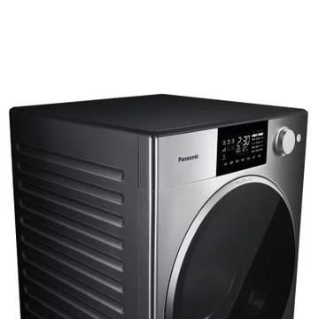 松下10公斤带烘干滚筒洗衣机阿尔法保时捷 拉丝银XQG100-P1DM 商品图4