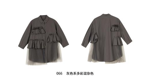 江南布衣  22年春装新款  长袖连衣裙  1M1G51500 商品图6