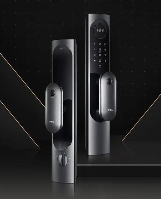 TCL-O2O夜间人脸识别指纹锁推拉式C级锁K6X 旗舰款人脸识别+全自动智能门锁 商品图0