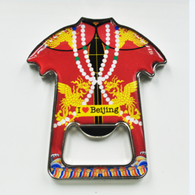 T恤开瓶器磁贴-京