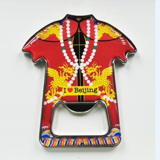 T恤开瓶器磁贴-京 商品图0